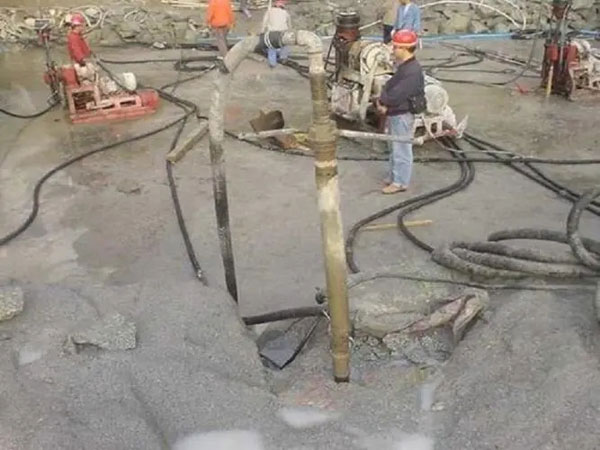 黑龙江基础下沉注浆